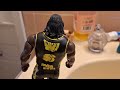 SINK RUMBLE MATCH FOR THE XTREME CHAMPIONSHIP (PICFED) (WWE ACTION FIGURE MATCH)