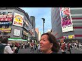 🇯🇵Sapporo Summer Festival 2024 60th Susukino Festival Mikoshi, Float / JAPAN [4K HDR]