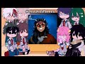 喔『 MHA REACT TO NEZUKO 🎀』MADE THIS 1 YEAR AGO ❕❕READ DESC PLEASE PLEASE PLEASE 👹🙏