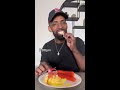 EATING GUMMY FOOD FOR 24 HOURS #shorts