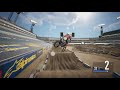 The TOUGHEST Supercross Track - Insanity Supercross - Monster Energy Supercross 3 Gameplay