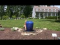 Installing a Disappearing Fountain