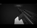 Viewmodel Animation, M4A1