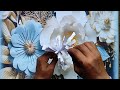 Simple paper flowers/ কাগজের ফুল