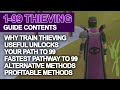 Theoatrix's 1-99 Thieving Guide (OSRS)