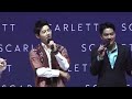 한국어•ENG║2022 Scarlett Meet & Greet #SongJoongKi #송중기