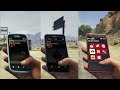 MOBILE PHONES IN GTA GAMES