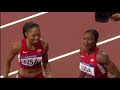 USA Break Women's 4 x 100m Relay World Record - London 2012 Olympics