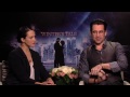Winter's Tale Interview - Jessica Brown Findlay & Colin Farrell (2014) - Fantasy Movie HD