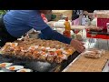 japanese street food - okonomiyaki compilation  お好み焼き