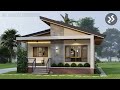 3 BEDROOM SMALL HOUSE DESIGN IDEA | 8x9 METERS | Pinoy House Design