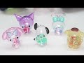 Unboxing 10 SANRIO CRYSTAL MYSTERY BOX