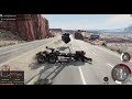 BeamNG Cabover Crash