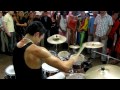 Amazing Street Drumming by Dylan Elise 5/10