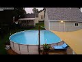 Lightning Strike Pool Camera (Flash and Audio)