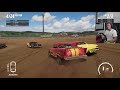 DEMOLITION DERBY WITH A WHEEL! (Wreckfest)