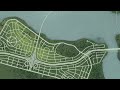 Cities Skylines - Black Woods (Timelapse, Vanilla Map)