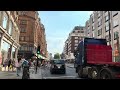 Intense Summer Heat at London's Knightsbridge Harrods - June 2024 Heatwave