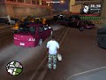 GTA San Andreas Gameplay with Car mods