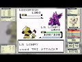 How fast can I beat Pokémon Crystal with Smeargle only? - Pokémon Crystal Solo Challenge