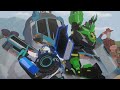 Transformers: Robots in Disguise | Face off! | Animation | COMPILATION | Transformers Official |