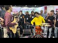 Matteo Mancuso plays Spain at NAMM Day Three! 01-27-24