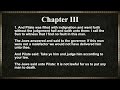 The Gospel of Nicodemus (Christ's Descent Into Hell, Acts of Pilate) 📜 Full Audiobook With Text