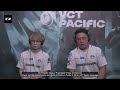 DetonatioN FocusMe (PRX vs. DFM) VCT Pacific Stage 2 Post-match Press Conference