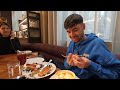 BRITS Try BISCUITS AND GRAVY For The FIRST TIME!