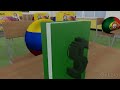 Countryballs School: Build LEGO 2 [3D Animation]