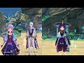 Wanderer vs Ayato vs Raiden vs Ayaka!! who is the best DPS?? DPS gameplay comparison!!