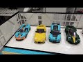 LEGO Speed Champions Garage & Mansion Update