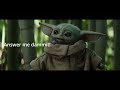 Baby Yoda Training With Luke With Subtitles | Baby Yoda meme