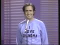 Andy Kaufman becomes Elvis