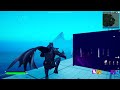 I Built a FULLY Functioning BATCAVE in FORTNITE