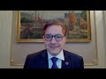 Great Canadians Series - Hon. Senator Tony Loffreda Interview by Young Citizens of the World