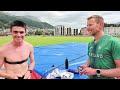 Stephen Scullion & Darragh McElhinney - 10 x 1km in St. Moritz
