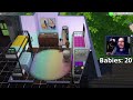 20 Babies In! // The Sims 4: 100 Baby Challenge #21