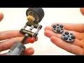 Smallest CLUTCH out of Lego technic (tutorial)