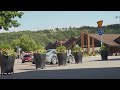 Supercars leaving The Aurora event in Båstad - Koenigsegg Lamborghini Ferrari McLaren Porsche