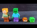 Lego Minecraft 21240 The Swamp Adventure Review