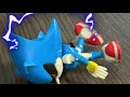 Sonic Vs Metal Sonic (Sonic Stop Motion)
