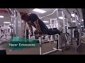 Full Upper Body Workout - 1B - chest, shoulders, and back