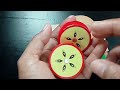 Cutting Fruit, Vegetables | Wooden ASMR Part 24