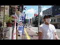 [4K] Walk Japan - Ropponmatsu | The Most Desireable Residential Area In Fukuoka | Neighborhood Tour