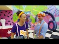 BEST of Meekah's Playground | Educational Videos for Kids | Blippi and Meekah Kids TV