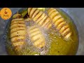 Potato Spiral Recipe | How To Make Potato Spiral | potato Spiral Recipe At Home without Machine