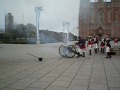 Cannon Fired in La plata Argentina at 25 of May Expedition