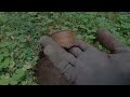 2024 Metal Detecting Around An 1800s Cellar Hole ~ Looking For Old Antique Bottles & Relics ©