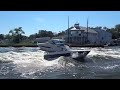 POLICE YELL AT BOATER IN POINT PLEASANT CANAL! Strong Currents and Waves Cause Trouble for Boats